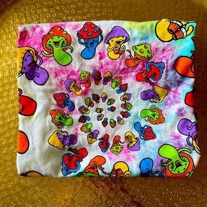 NWOT Tie Dye Mushroom Shirt